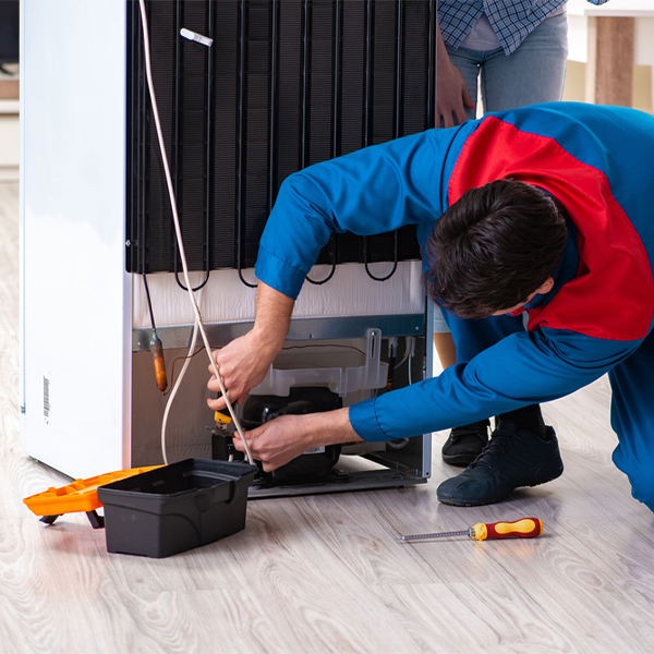 what are the common refrigerator repair services in Pleasant